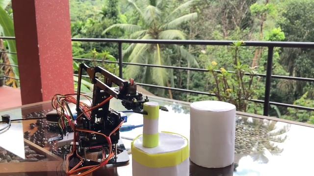 My Robot Arm,JAVA INSTITUTE FOR ADVANCED TECHNOLOGY Robotics Application Development смотреть онлайн