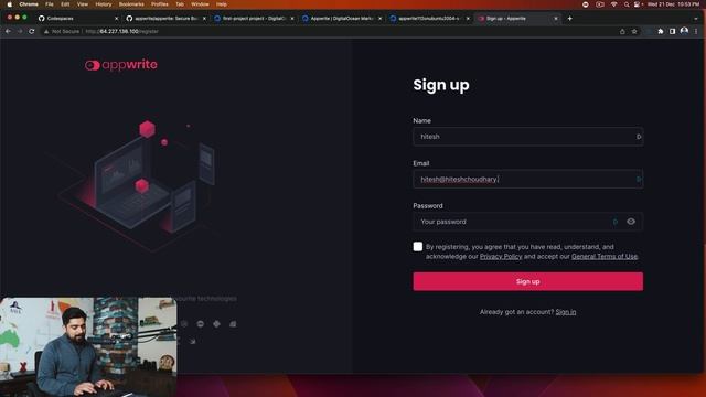 How to host your Appwrite backend at Digital Ocean смотреть онлайн