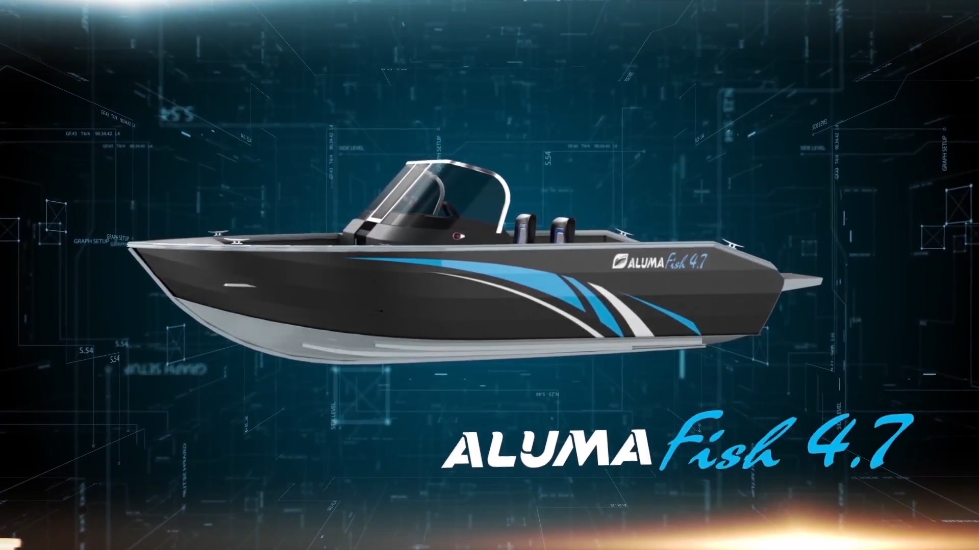 Погружение в мир высоких технологий с катерами «Алюма» | Анимация для видеороликов смотреть онлайн
