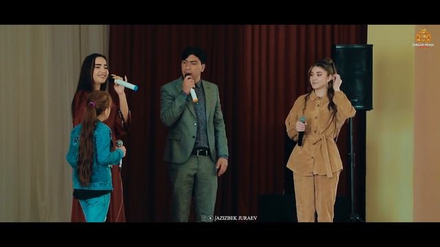 КОНСЕРТ.АЗИЗБЕК - ШУКРОНА - ЛИЛИЯ & МУБИНА...KONSERT.AZIZBEK - SHUKRONA - LILIYA & MUBINA смотреть онлайн