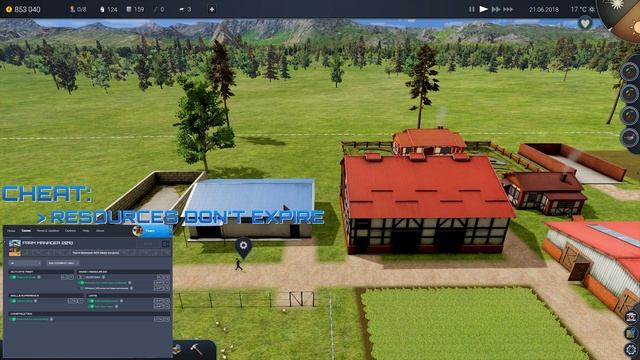 FARM MANAGER 2018 CHEATS: Super Speed, Money, No expiration dates, ... | Trainer by MegaDev смотреть онлайн