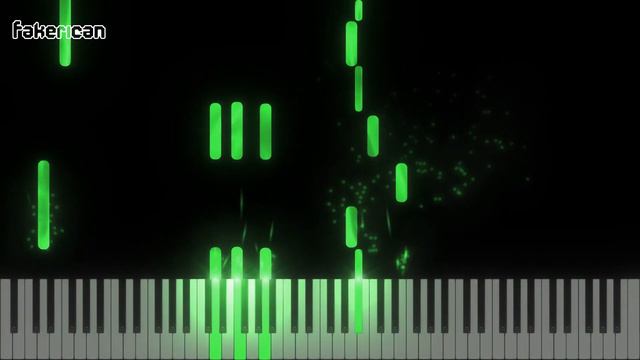 ROBLOX SPIDER PIGGY (Piano Cover & Tutorial) смотреть онлайн