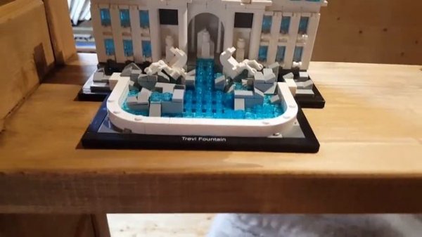 Обзорчик от Макариуса//Makarios Petlya//Lego Architecture