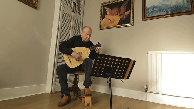 Lute Fantasia (16) by Francesco Da Milano смотреть онлайн
