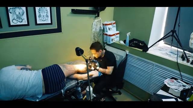 Мастер Дмитрий Маркелов. Студия Art of Pain. Санкт-Петербург смотреть онлайн