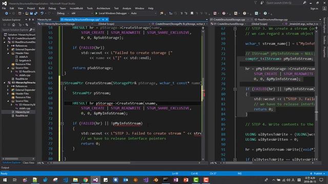 Structured Storage 3 - Hierarchically organize storage and stream objects смотреть онлайн