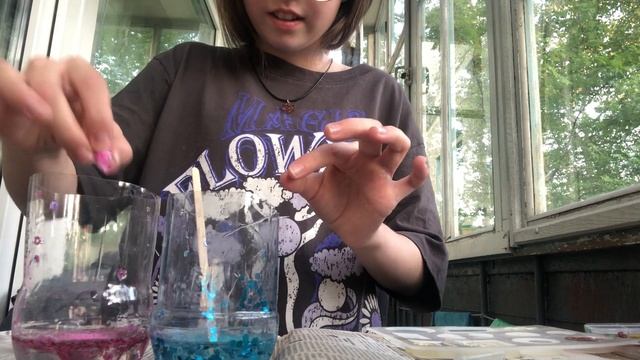 Делаю фигурки из эпоксидной смолы ❤️? смотреть онлайн