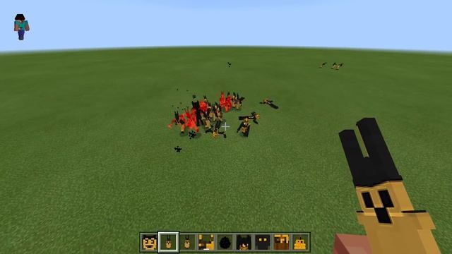 Bendy And The Ink Machine Addon BENDY THE INK DEMON in Minecraft PE смотреть онлайн