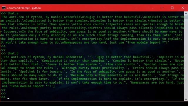 ☠️ The Anti-Zen of Python | that module ? смотреть онлайн