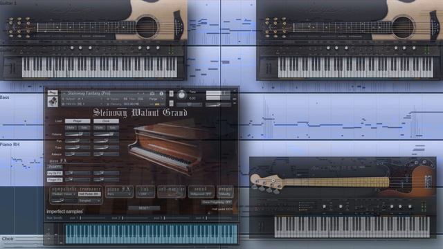 Meditation in Church ? Piano Sketch смотреть онлайн