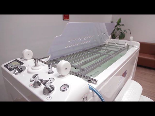 Гидромассажная ванна для вытяжения и подводного гидромассажа позвоночника "Акватракцион" смотреть онлайн