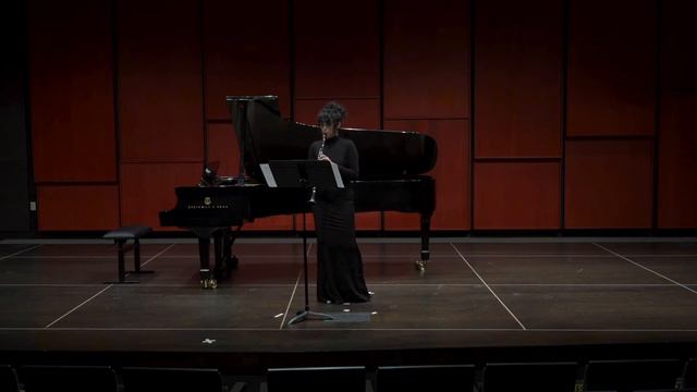 Tyson Gholston Davis: Tableau No. VII, for solo clarinet (2020) | Ana Maria Locke, Clarinet смотреть онлайн