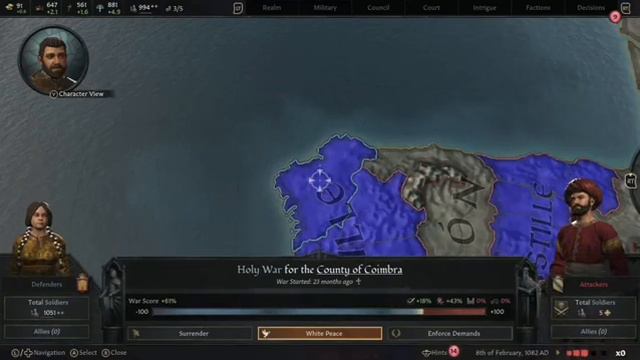 part2: CRUSADER KINGS III XBOX ONE @XBOX @XBOXGAMEPASS #2 смотреть онлайн