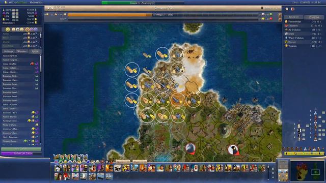 Let's Play Civilization 4: Caveman 2 Cosmos! Ep. 122 смотреть онлайн