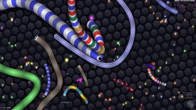 Slither io Funny Twisted Glitch Epic Tiny Vs Longest Snake In Slitherio! Slither io Best Moments смотреть онлайн