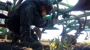 ЗАМЕНА ЛАПКИ КУЛЬТИВАТОРА, ПК КУЗБАС