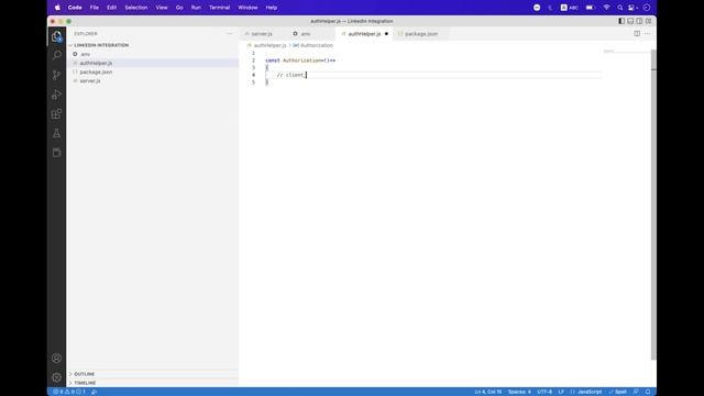 LinkedIn OAuth App Integration P1 смотреть онлайн