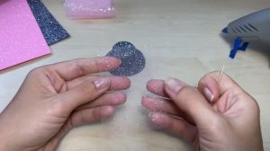 Шляпка своими руками Мастер класс Заколки из фоамирана