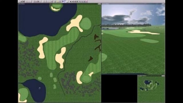 PGA Championship Golf '99 PC 1999 Gameplay смотреть онлайн