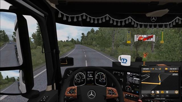 [ETS2 v1.36] GerMap v1.21 (Flensburg Edition) *Northern Germany and Denmark* смотреть онлайн