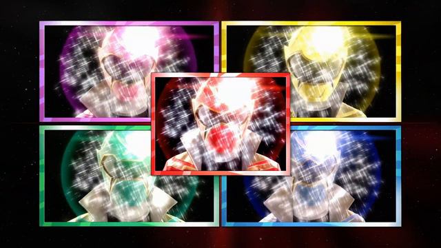 Power Rangers Super Megaforce Ep05 Samurai Surprise - Legendary Ranger Mode Battle 05 [8K Vocal SFX смотреть онлайн
