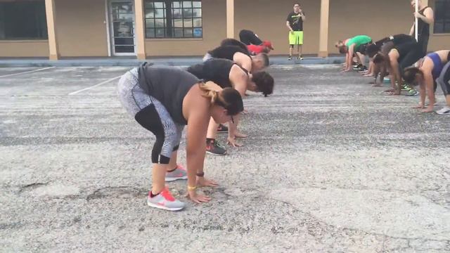 Leg day on hump day! смотреть онлайн