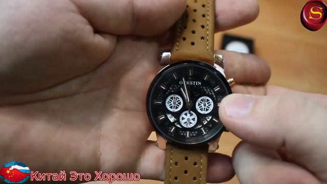 Кварцевые водонепроницаемые часы с Алиэкспресс | ОБЗОР ТЕСТ смотреть онлайн