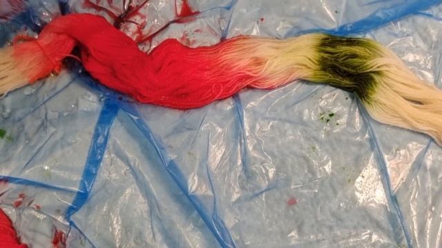 Носки мечты. Красим пряжу сами. Мой рецепт смотреть онлайн