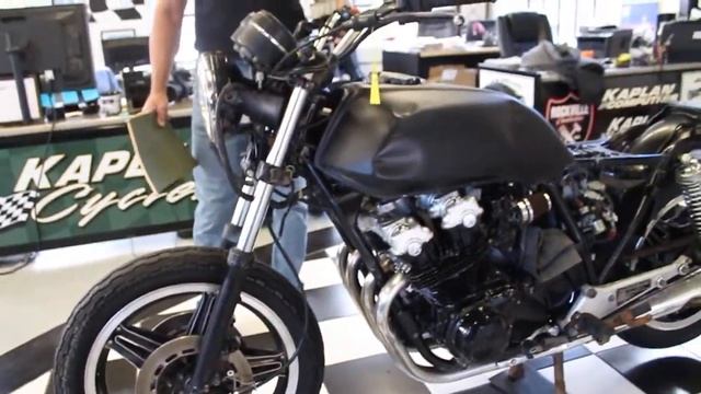 1982 Honda CB750 | GREAT WINTER PROJECT! смотреть онлайн