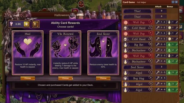 Forge of Empires: 2023 Halloween Event Minigame Tutorial + Full Dungeon Playthrough! смотреть онлайн