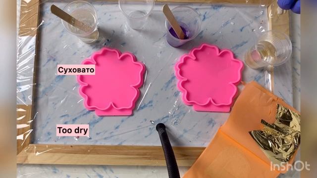 ПОДСТАКАННИКИ ИЗ СМОЛЫ "Эффект лапок медузы" || RESIN COASTERS Jellyfish legs tutorial смотреть онлайн