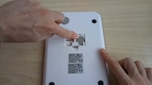 Как легко извлечь батарейки из кухонных весов Magio МG-295S