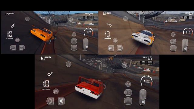 roadslayer vs roadslayer GT vs Dragslayer batalla en la pista de hellride en wreckfest смотреть онлайн