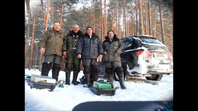 Рыбалка на льду Зима 2013 смотреть онлайн