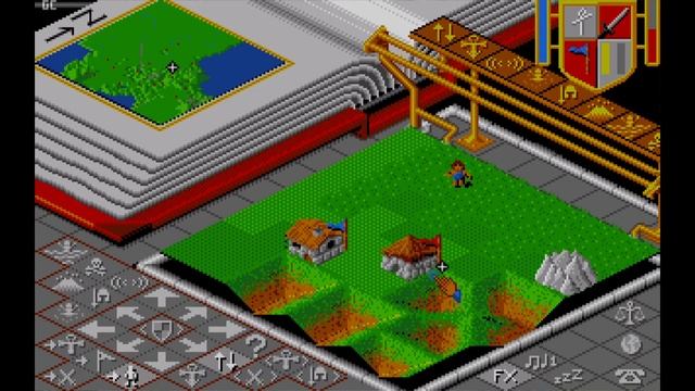 Let´s play Populous first Level - Genesis смотреть онлайн