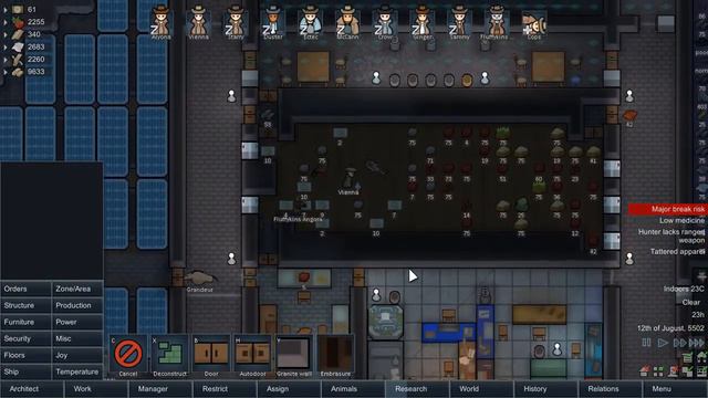 Phased Plays Rimworld Alpha 17 (modded) S2 Ep29, смотреть онлайн