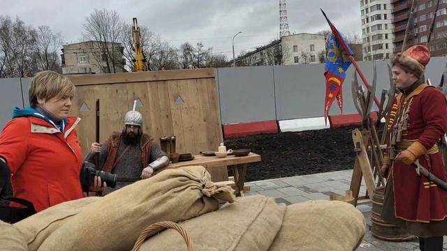 Открытие новой станции метро "Народное ополчение" смотреть онлайн