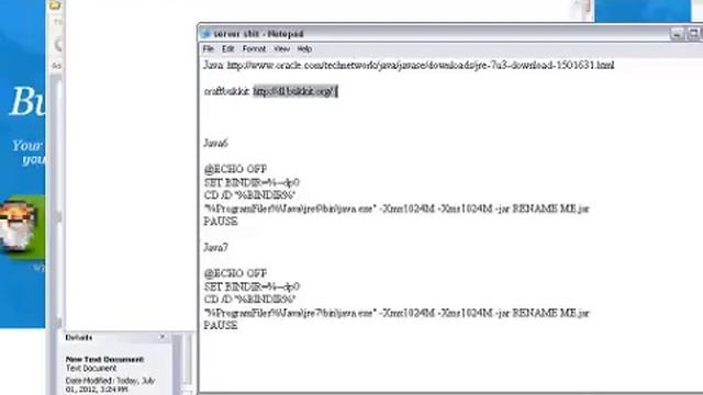 How to create a Bukkit server in less than 10 minutes For MC 1.3.1 смотреть онлайн