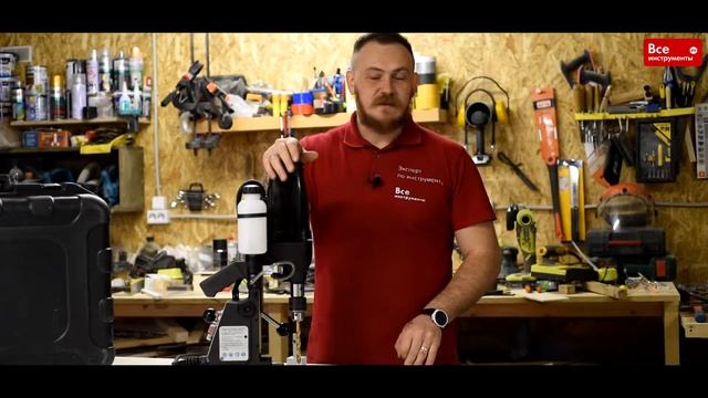 Rotabroach COMMANDO 40 магнитный электрический сверлильный станок (магнитная дрель) смотреть онлайн