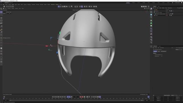 Zremesher Workflow In Cinema 4D | Hard Surface Modeling Tutorial