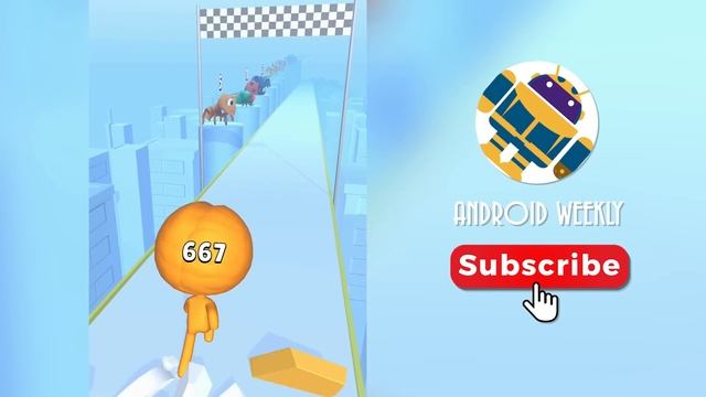 Big Brain Run - Color Math Games (Freeplay, Original) смотреть онлайн