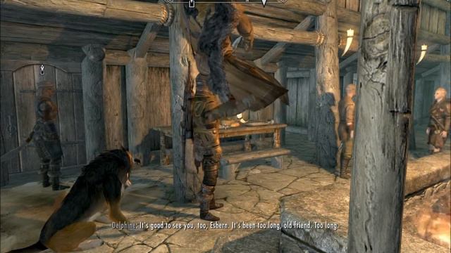 Skyrim: Helicopter Feet смотреть онлайн