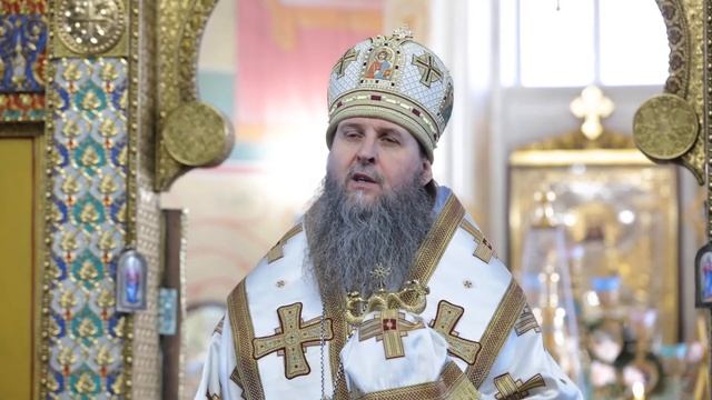 Слово митрополита Даниил в день прав. Иосифа Обручника, Давида царя и Иакова, брата Господня смотреть онлайн