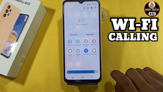 How To Activate Wi-fi Calling in Samsung Galaxy A23 |Wi-Fi calling setting enable kaise kare Samsun смотреть онлайн