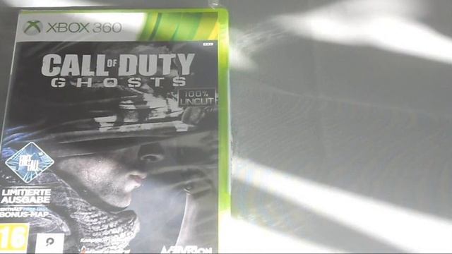 Unboxing - Call of Duty Ghosts & Battlefield 4 - Xbox360 (German) смотреть онлайн