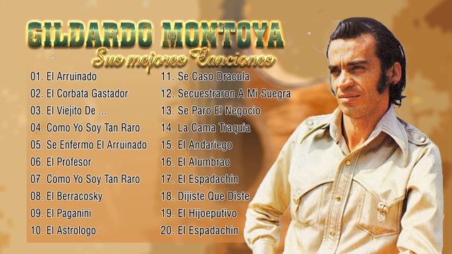 Gildardo Montoya - Sus mejores Canciones- Álbum Completo Grandes Sucessos смотреть онлайн