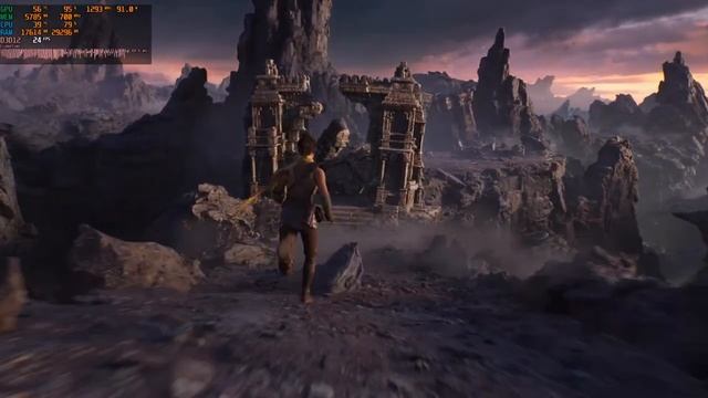 Valley of the Ancient // Radeon Vega 56 // FX-8350 смотреть онлайн