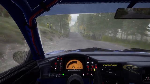 DiRT Rally - Campeonato DPC (Subaru Impreza WRC @ Finlandia) Stage 2 смотреть онлайн