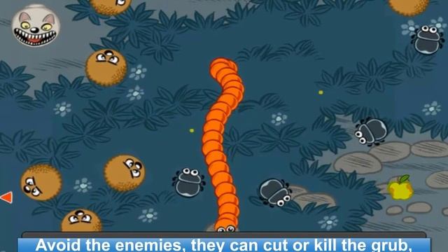 Doodle Grub Web Browser Version on Games Passport смотреть онлайн