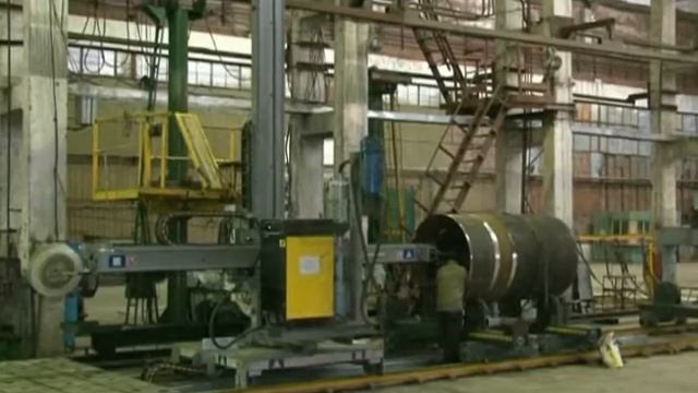 Отгрузка нового оборудования ООО "Завод Моршанскхиммаш" смотреть онлайн